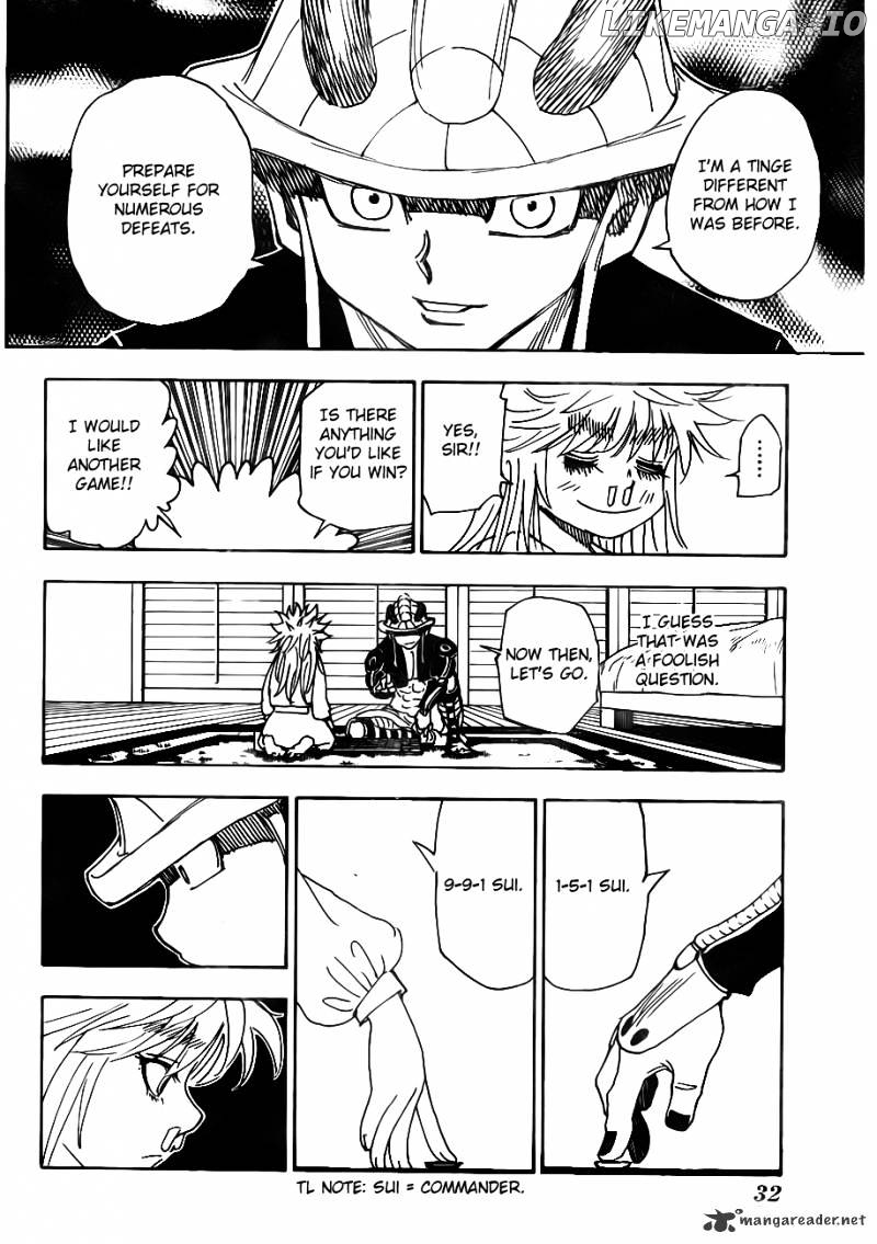 Hunter x Hunter, Chapter 317 image 08